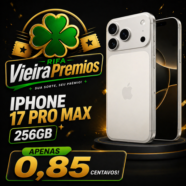 IPHONE 17 PRO MAX 256GB 